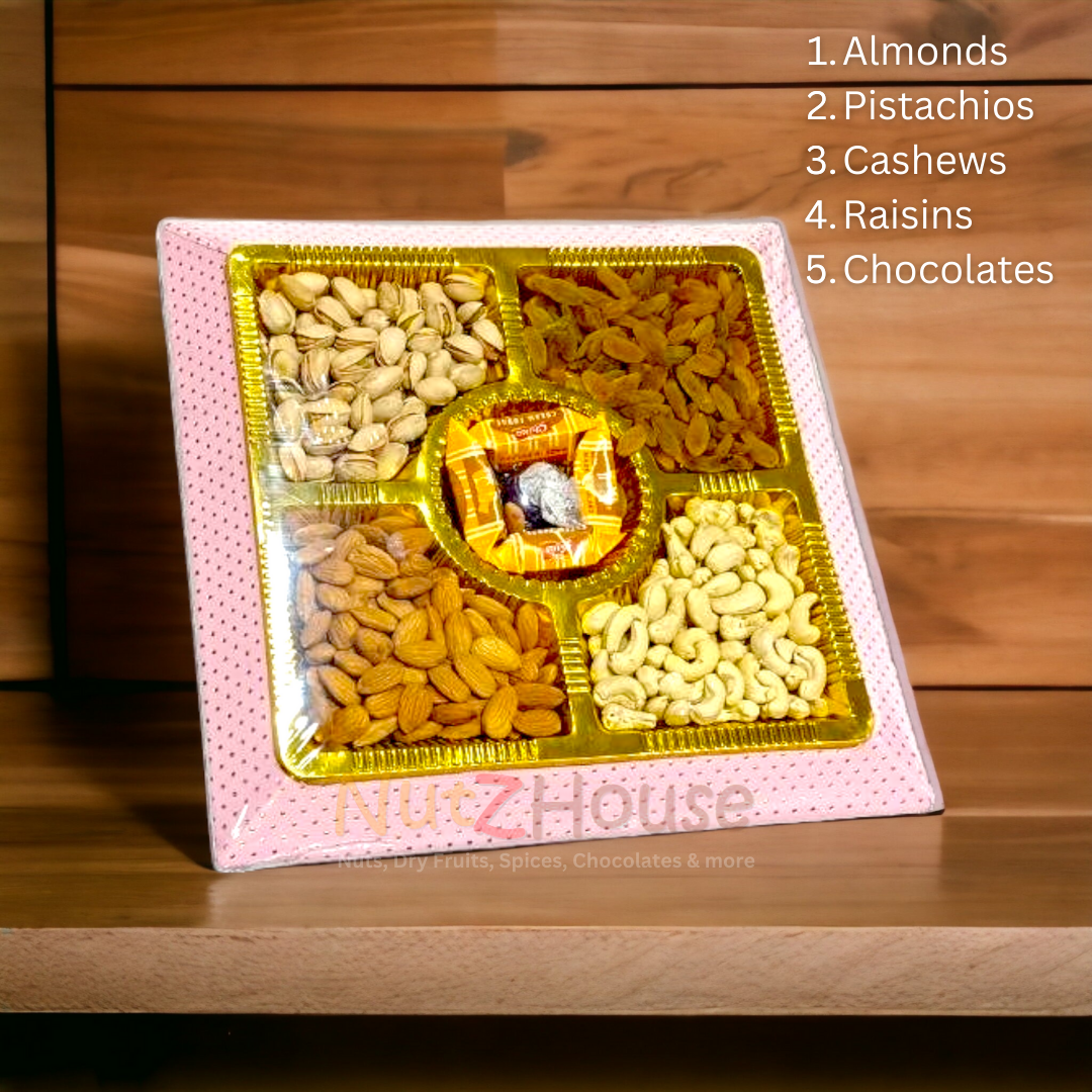 Nuts and Dry fruits Gift Box - GB910002