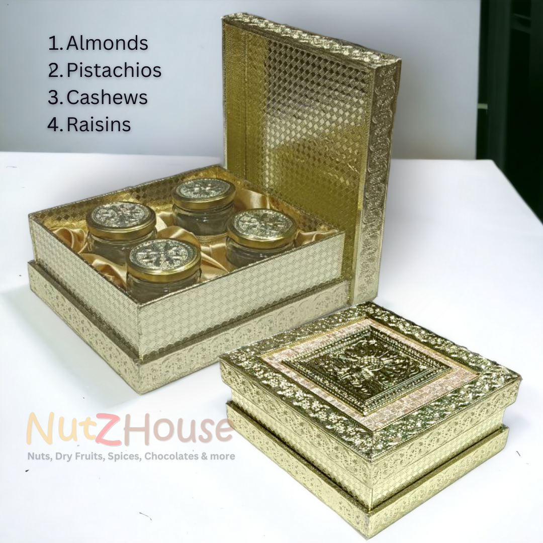 Nuts and Dry fruits Gift Box only 1 Box - GB910015