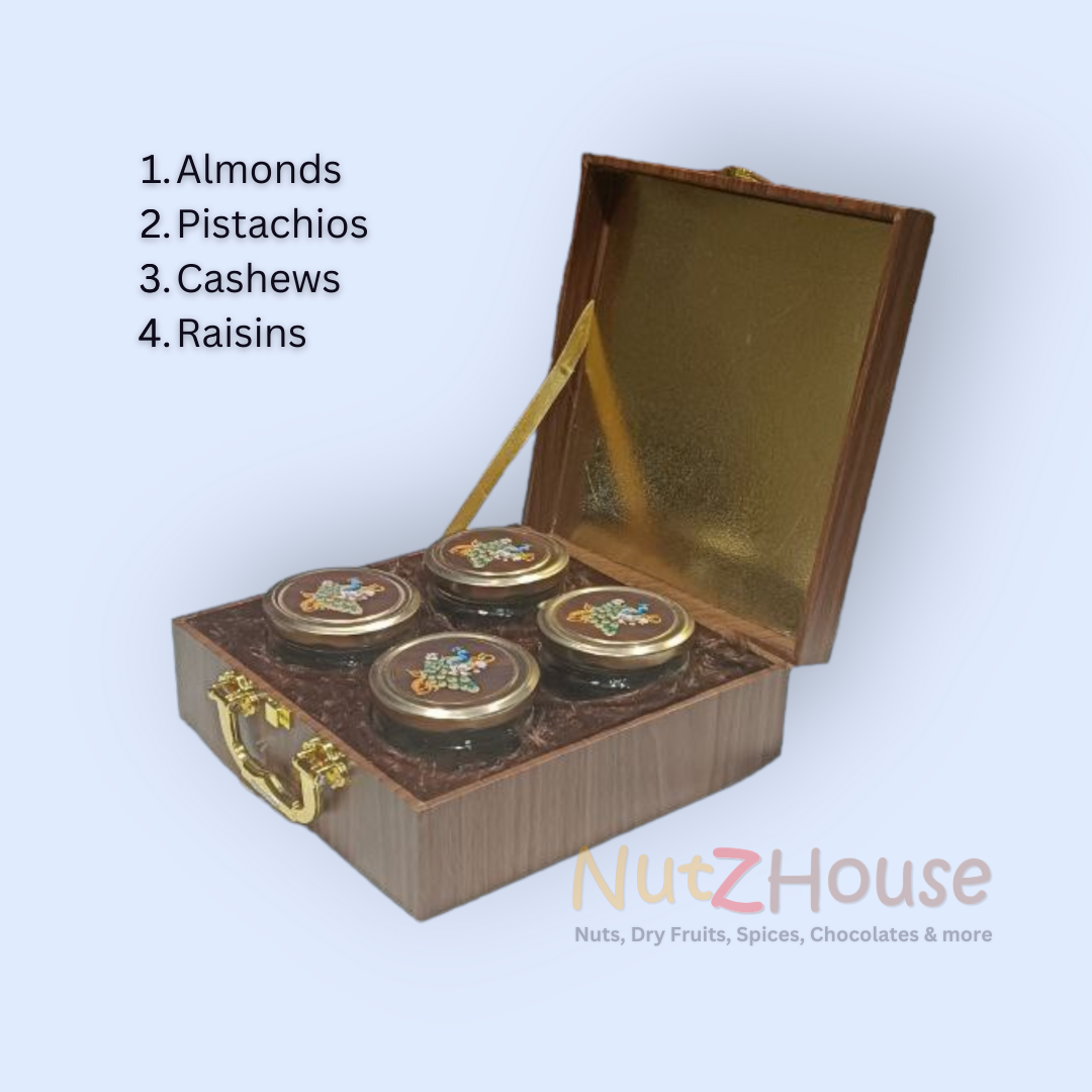Nuts and Dry fruits Gift Box - GB910010