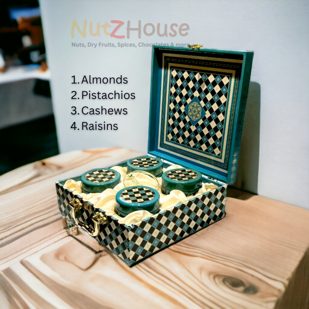 Nuts and Dry fruits Gift Box - GB910011