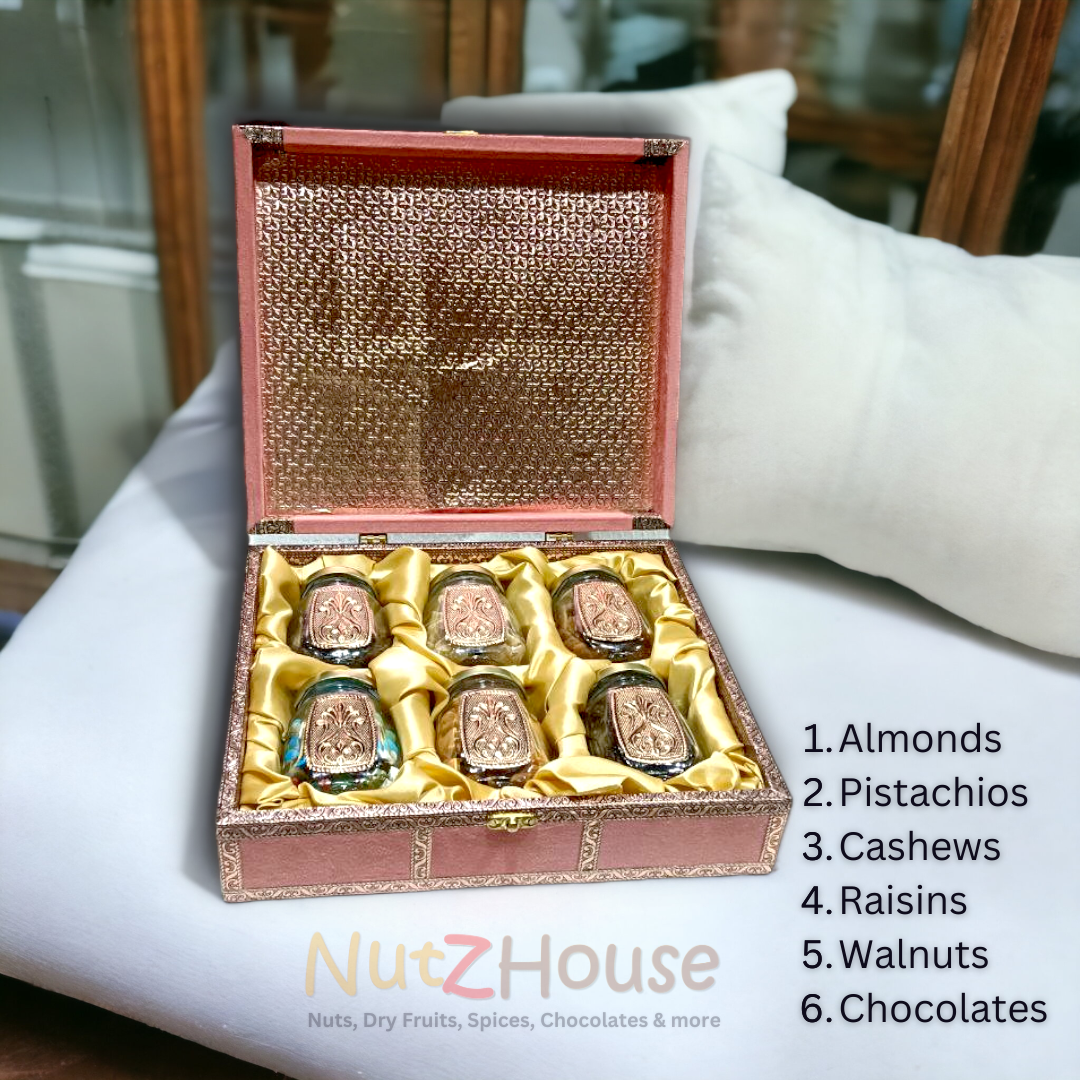 Nuts and Dry fruits Gift Box - GB910012