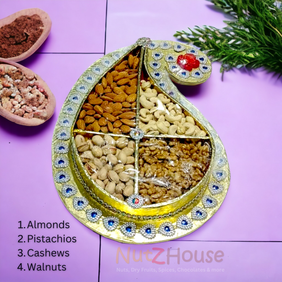 Nuts and Dry fruits Gift Box - GB910001