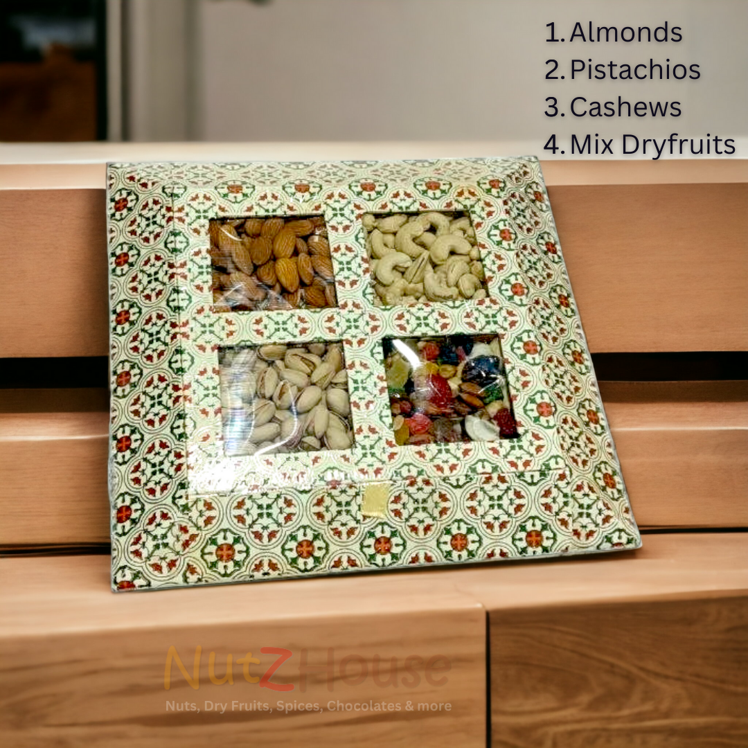 Nuts and Dry fruits Gift Box - GB910006