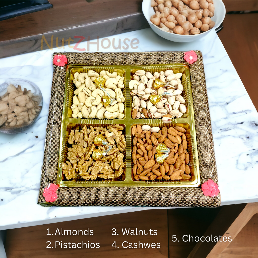 Nuts and Dry fruits Gift Box - GB910004