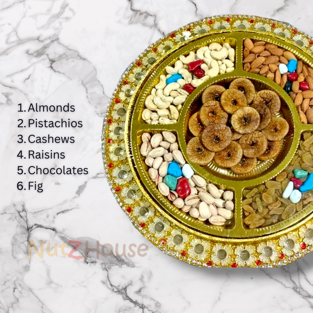Nuts and Dry fruits Gift Box - GB910003