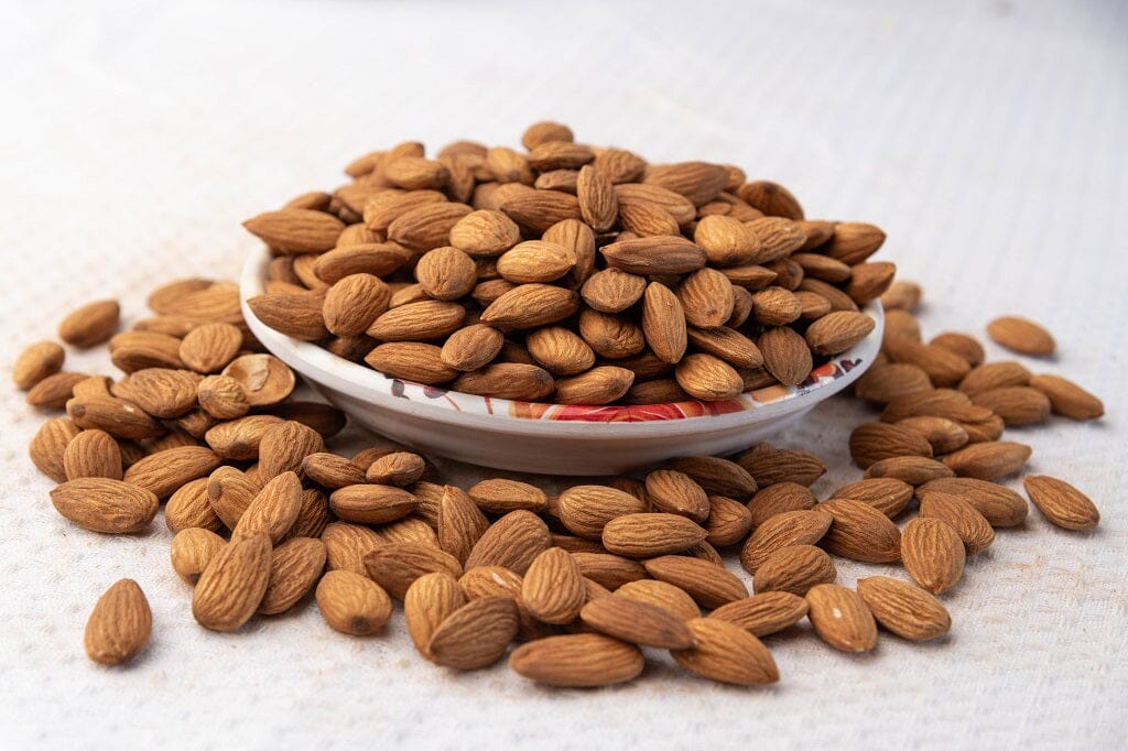 Almond Salted Flavor Badam Nuts NutzHouse