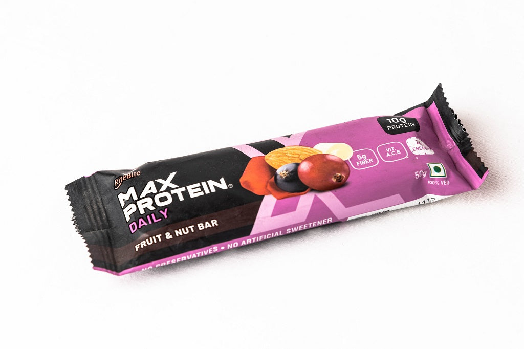 Max proteins Fruits & Nuts Chocolate