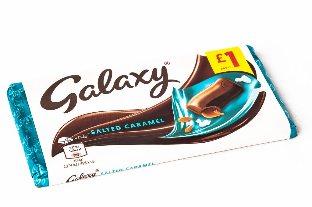 Galaxy Chocolate Bar Salted Caramel