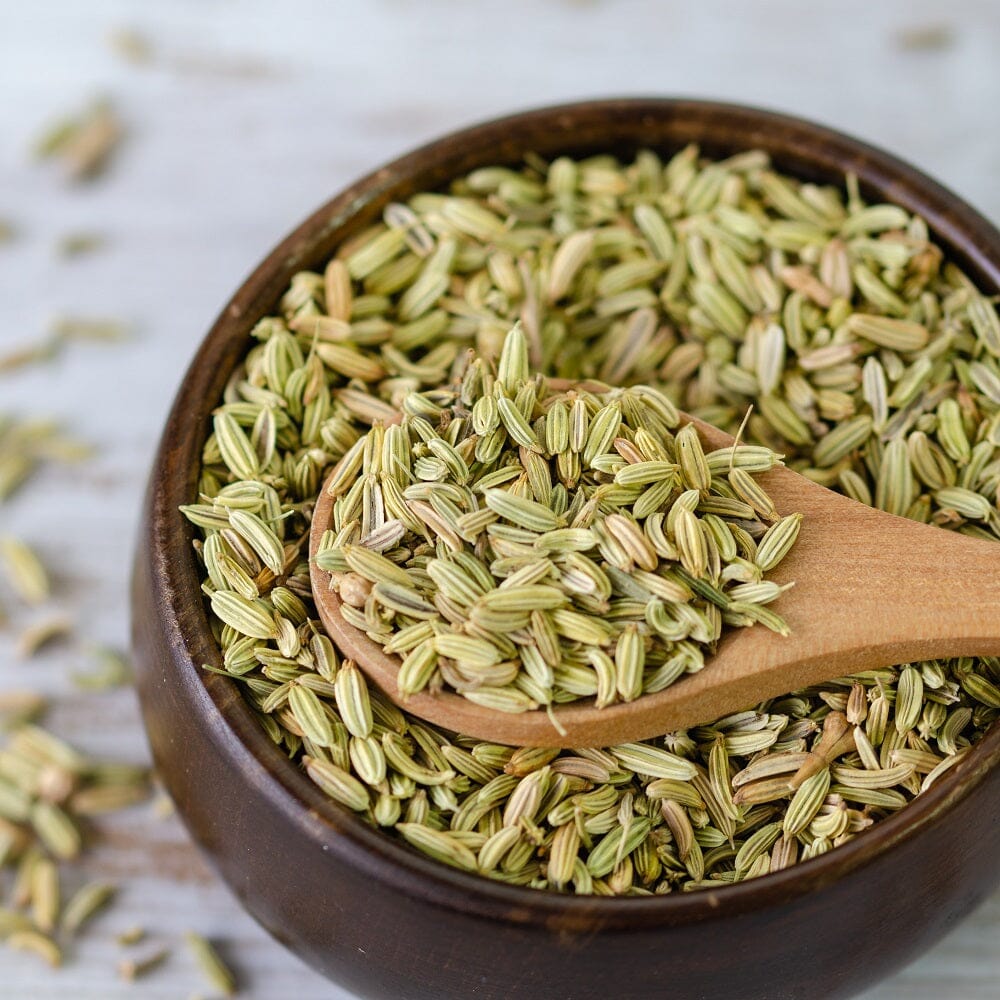 Fennel Seeds Green Saunf Spices NutzHouse