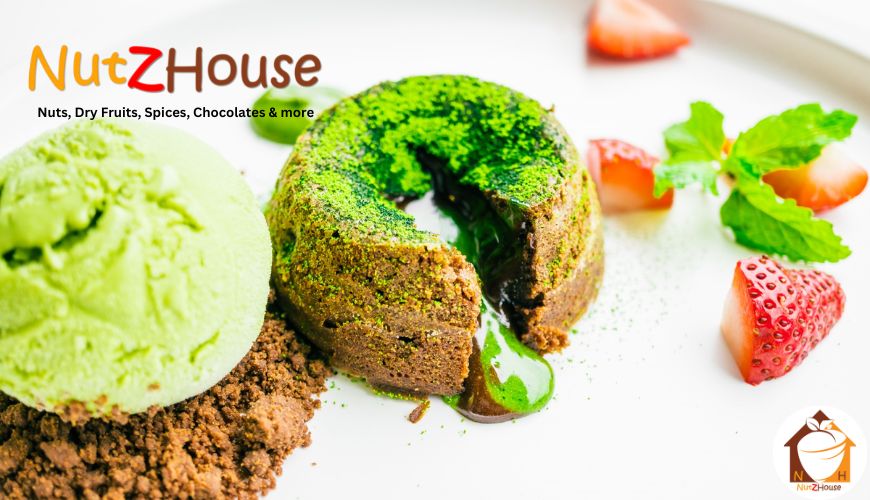 A Match Made in Heaven: Homemade Pistachio Cake and Ice Cream Recipe