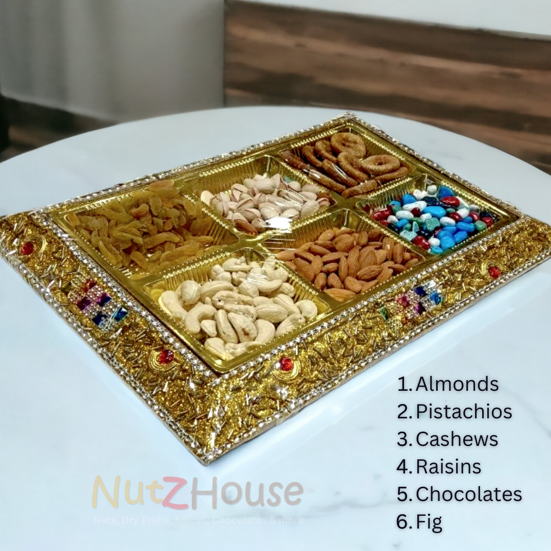 Nuts and Dry fruits Gift Box - GB910005