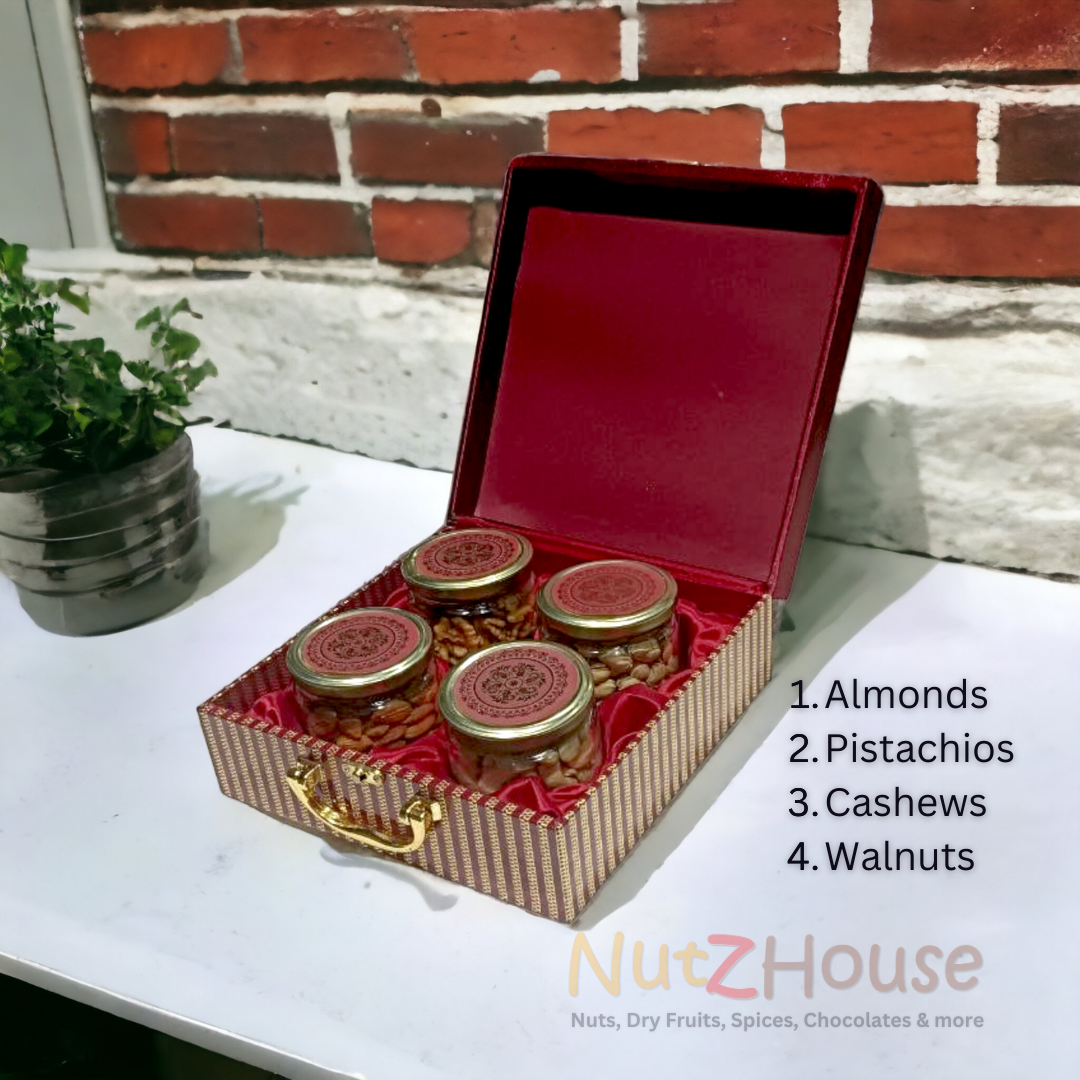 Nuts and Dry fruits Gift Box - GB910008