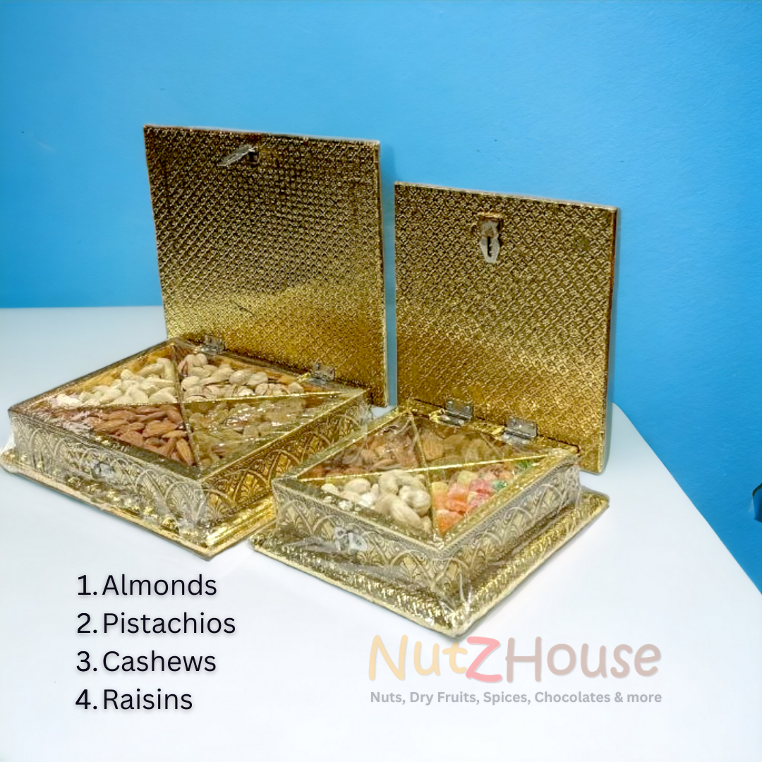 Nuts and Dry fruits Gift Box big size - GB910014