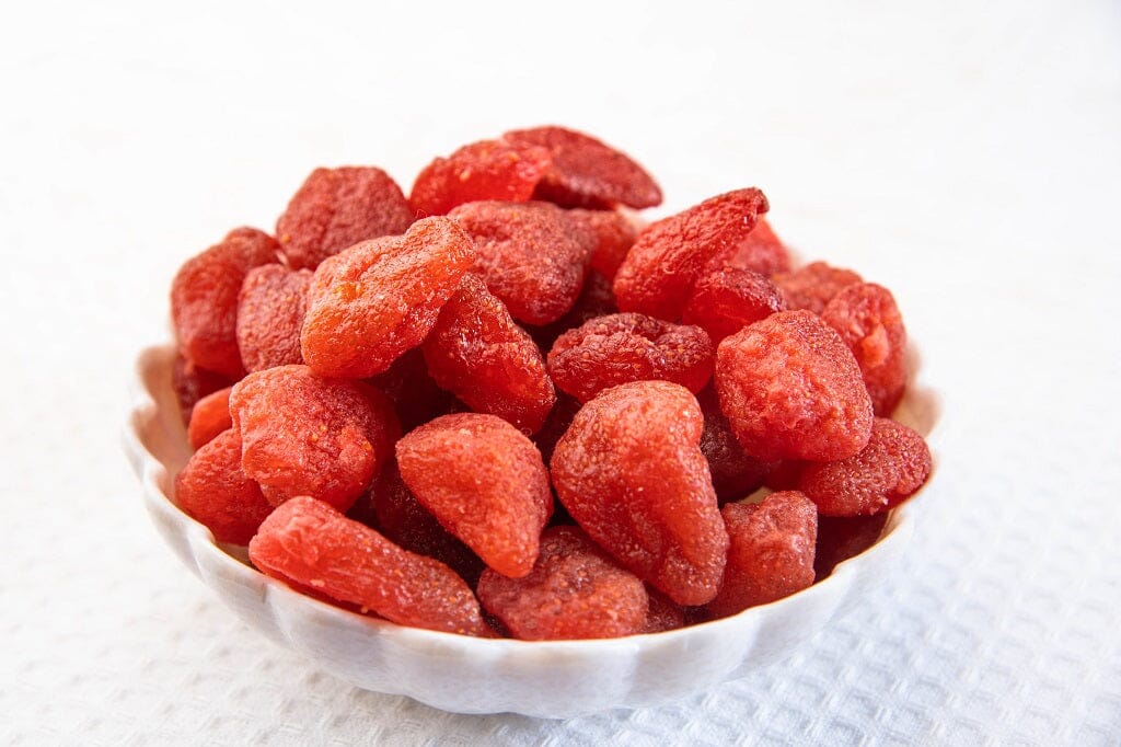 Dried Strawberry Dry Fruits NutzHouse 
