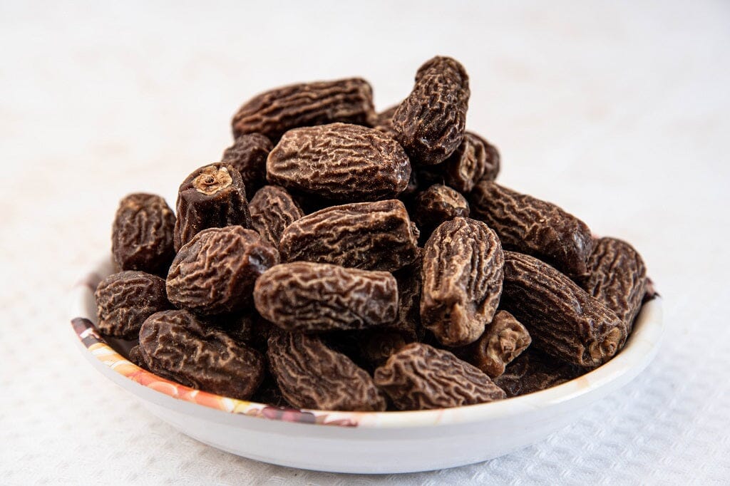 Dried Dates Premium Black Dry Fruits NutzHouse 