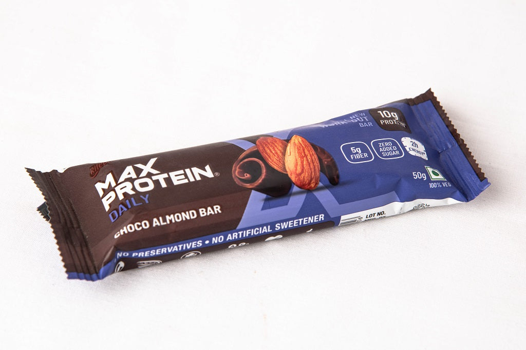 Max Protein Choco Almond Bar