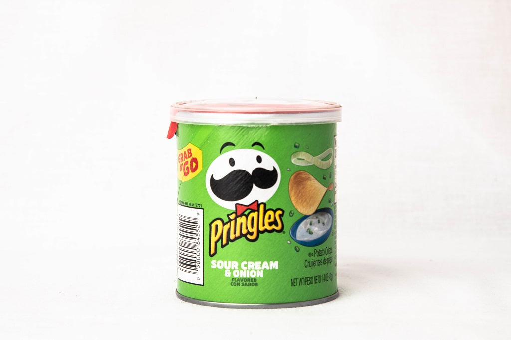 Pringles small Sour Cream & Onion